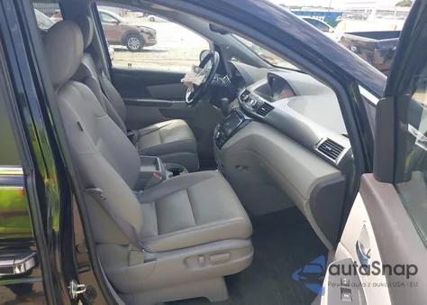 2016 Honda Odyssey Ex-L z USA, uszkodzony, nr VIN 5FNRL5H6XGB164906